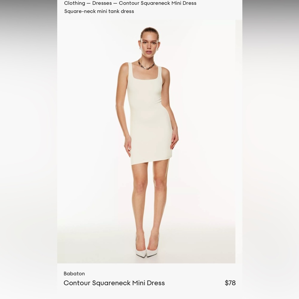 BABATON CONTOUR DRESS